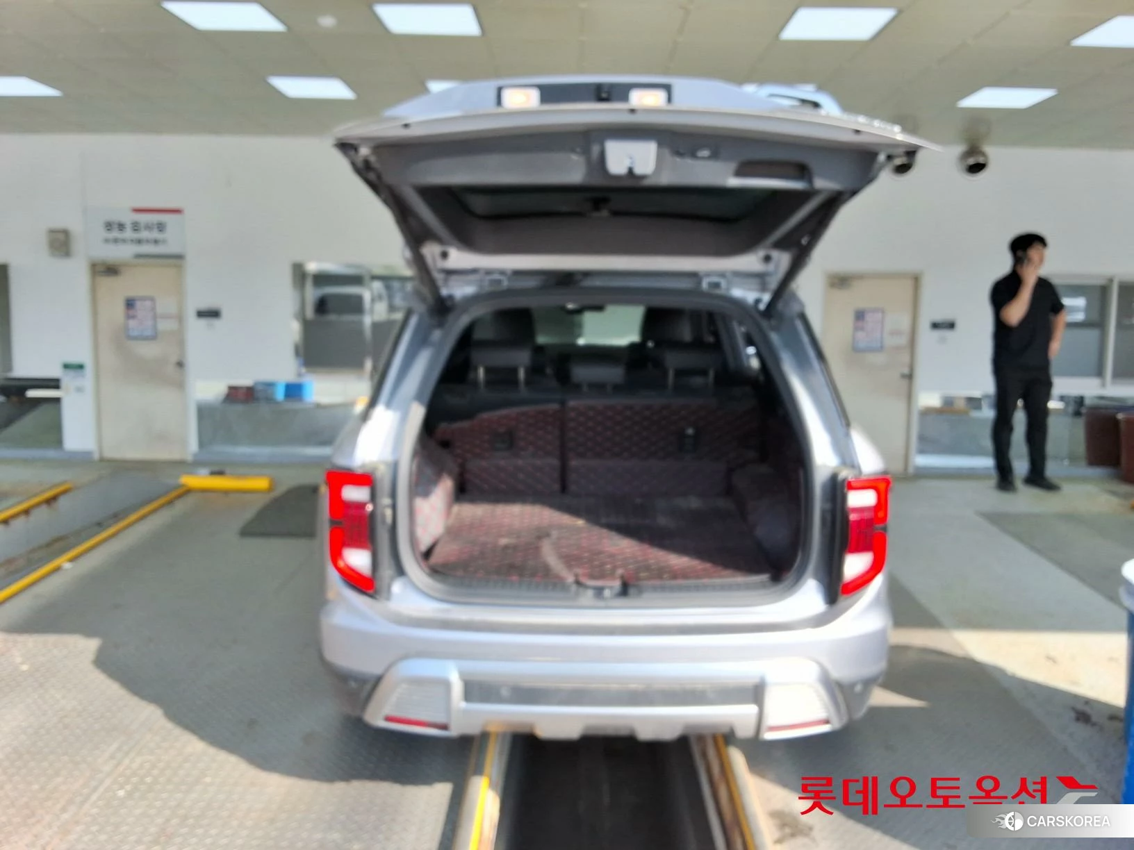 SsangYong Torres id 4289666 из Кореи 30