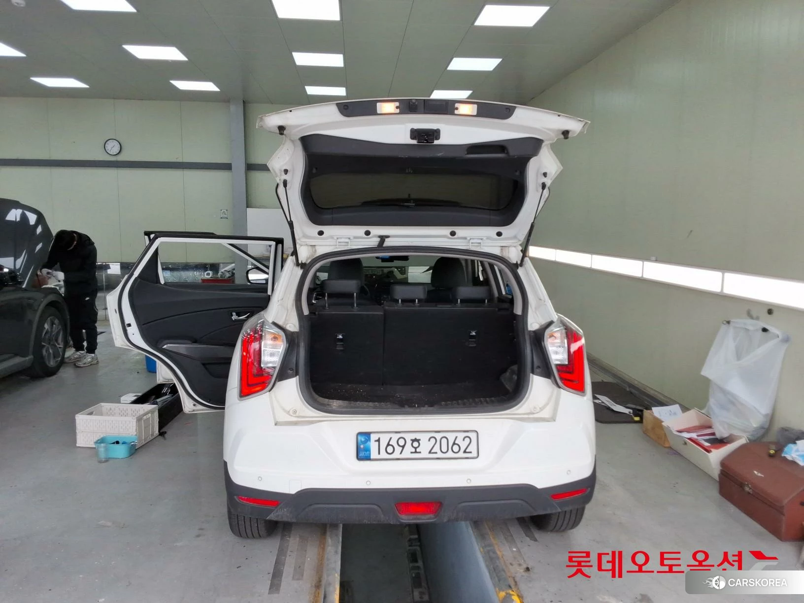 SsangYong Tivoli id 3875670 из Кореи 30