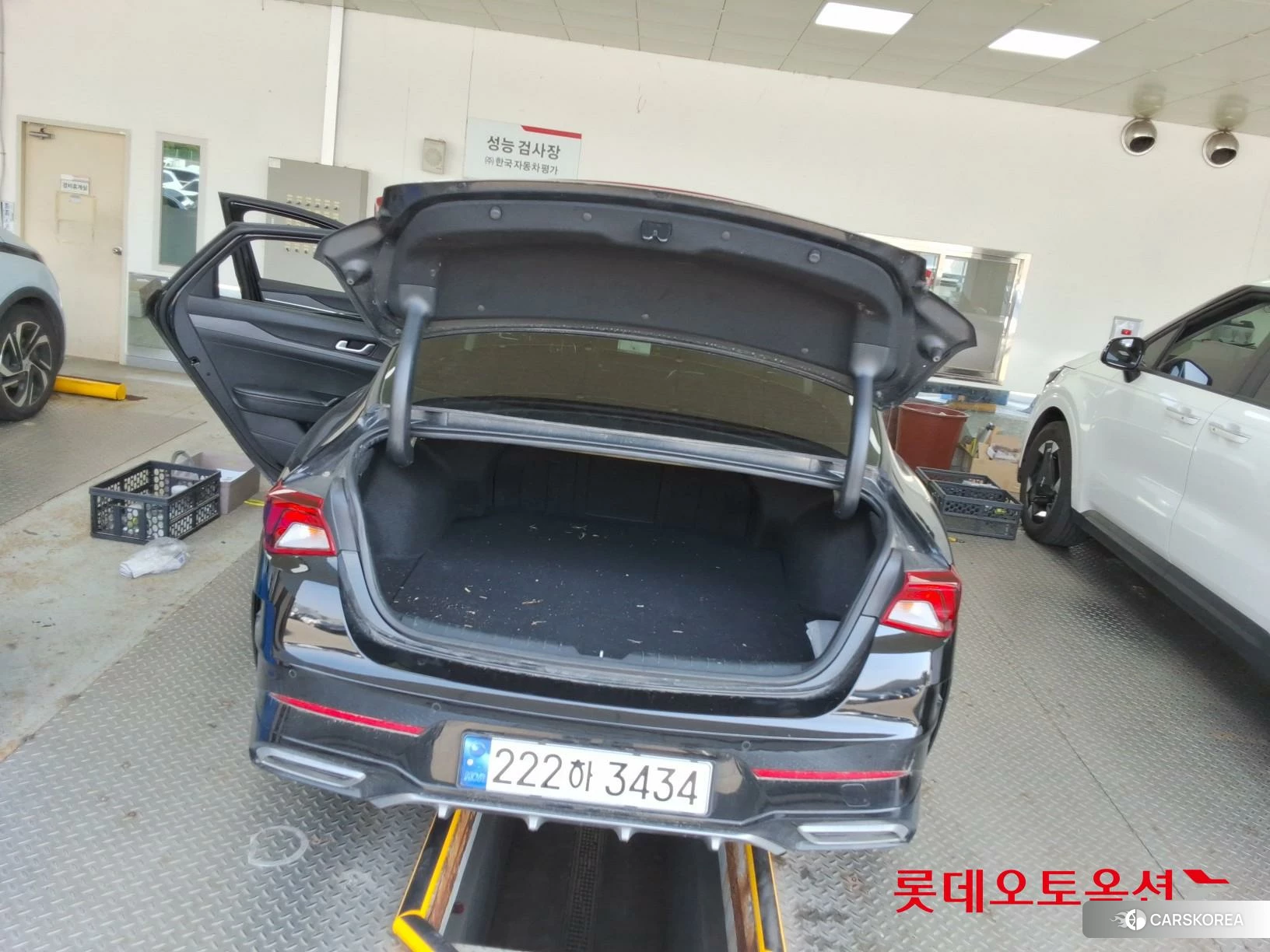 Kia K5 id 3882137 из Кореи 30