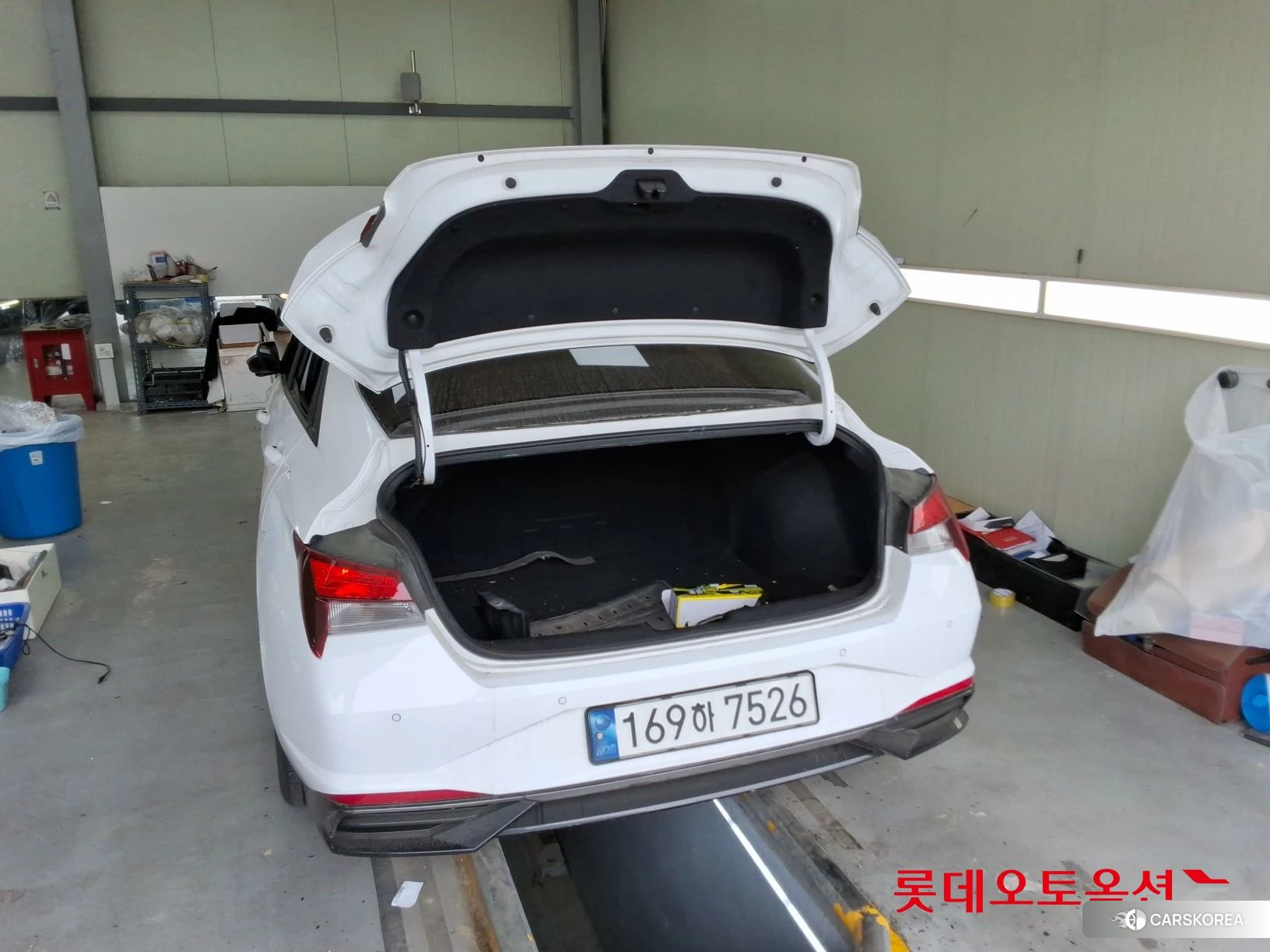 Hyundai Avante id 4289303 из Кореи 30