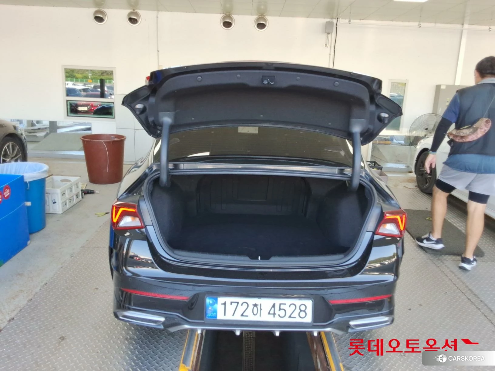 Kia K5 Hybrid id 4902455 из Кореи 30