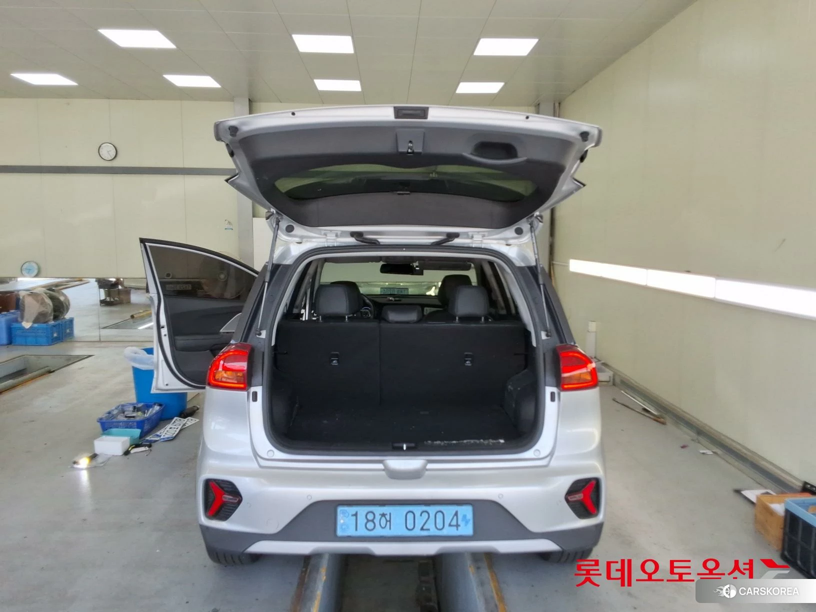 Kia Niro Plus id 4674164 из Кореи 30