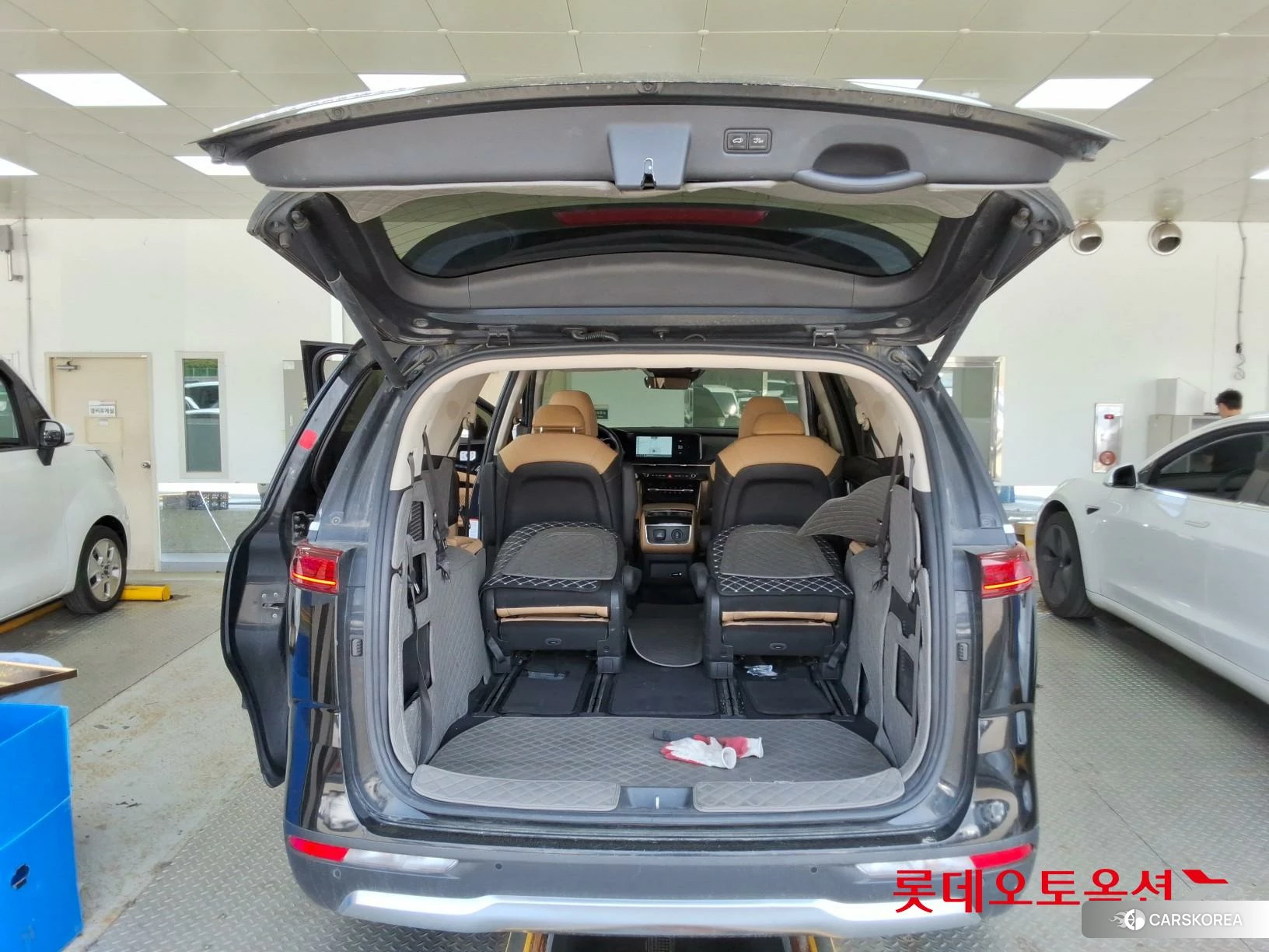 Kia Carnival id 4289625 из Кореи 30