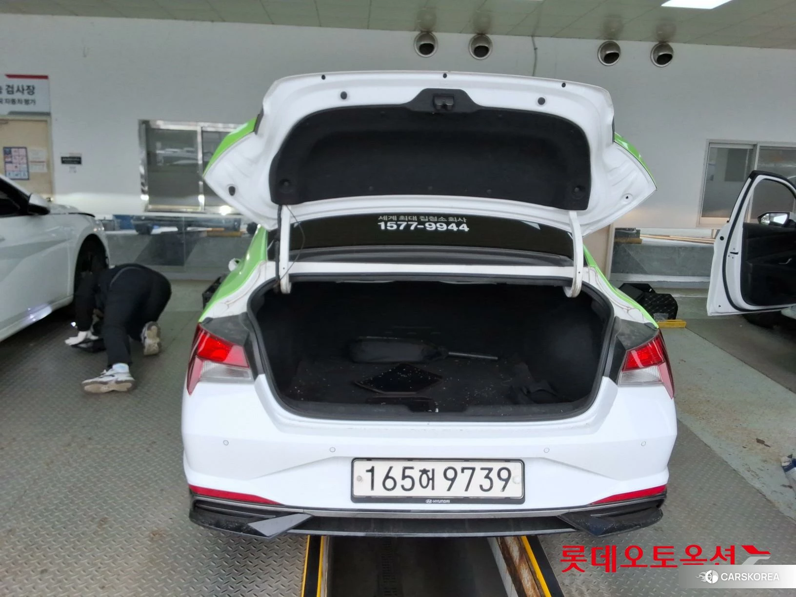 Hyundai Avante id 3875853 из Кореи 30