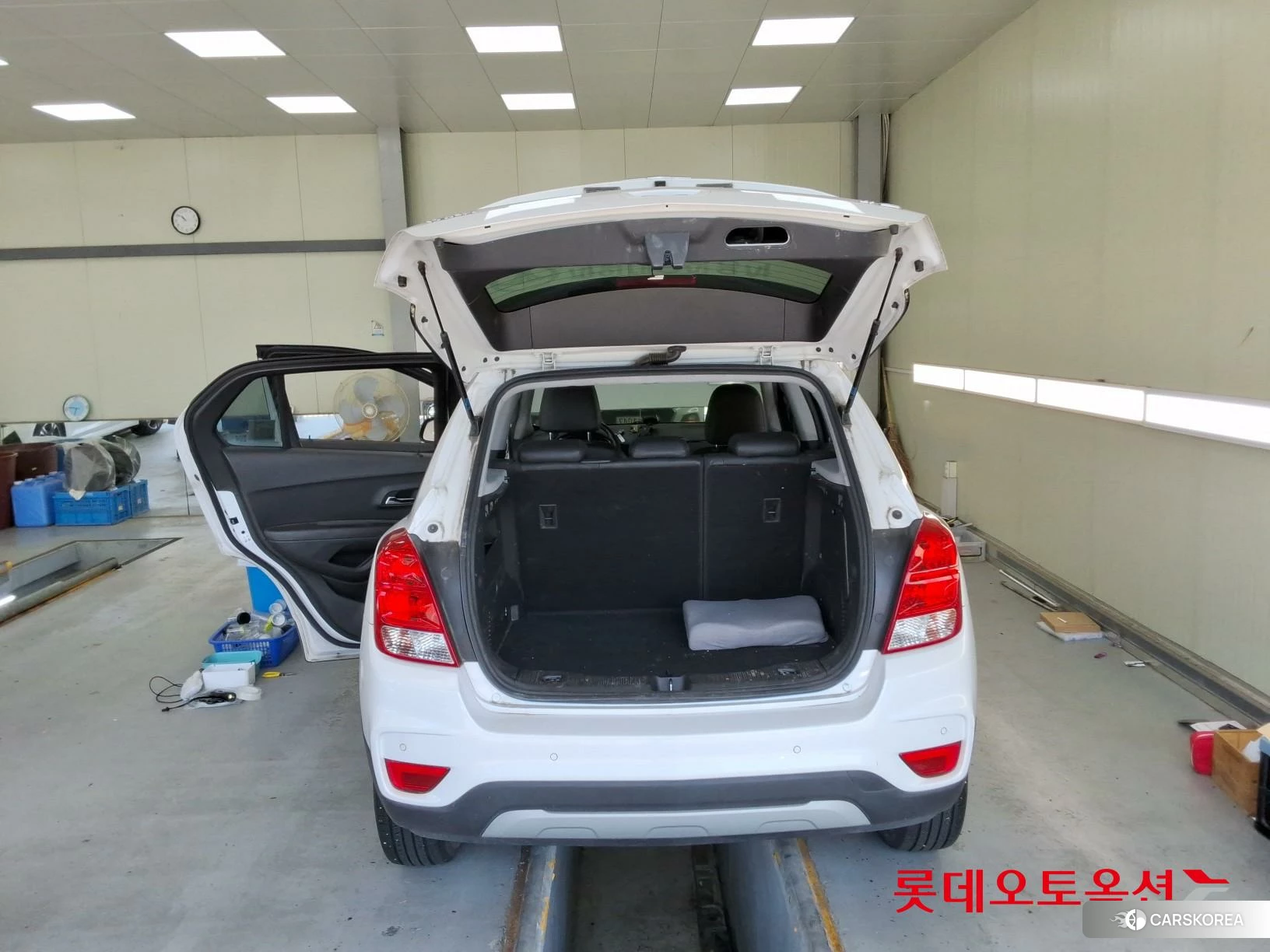 Korea G M Trax 1.6 Diesel id 4679411 из Кореи 30