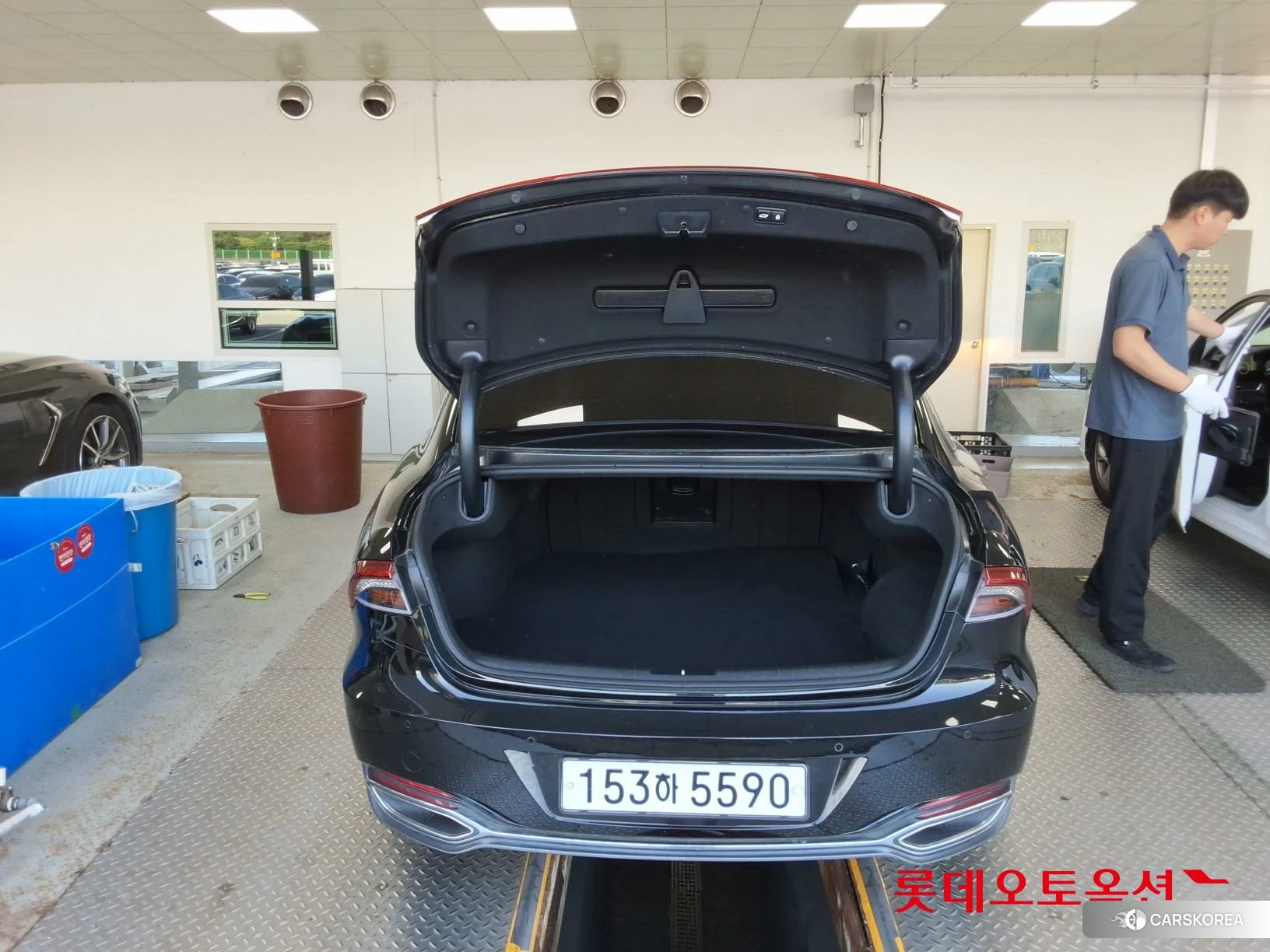 Hyundai Grandeur Hybrid id 4909171 из Кореи 30