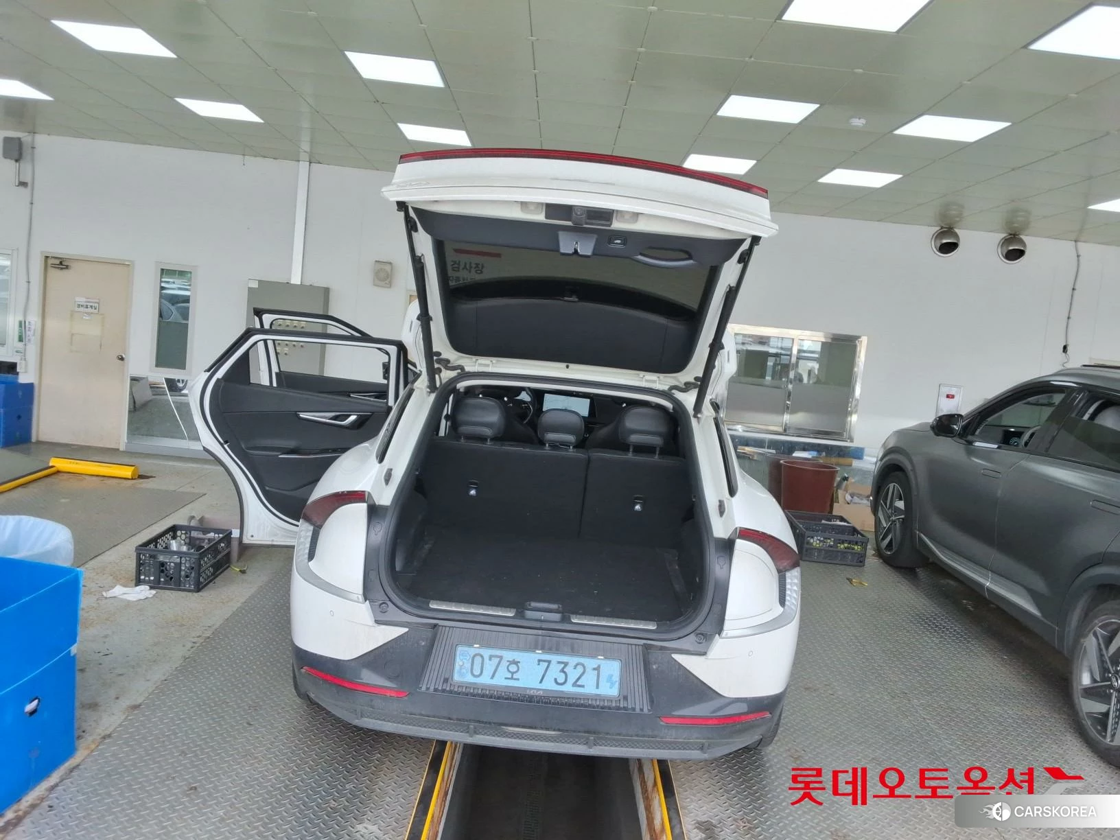 Kia EV6 id 3888405 из Кореи 30