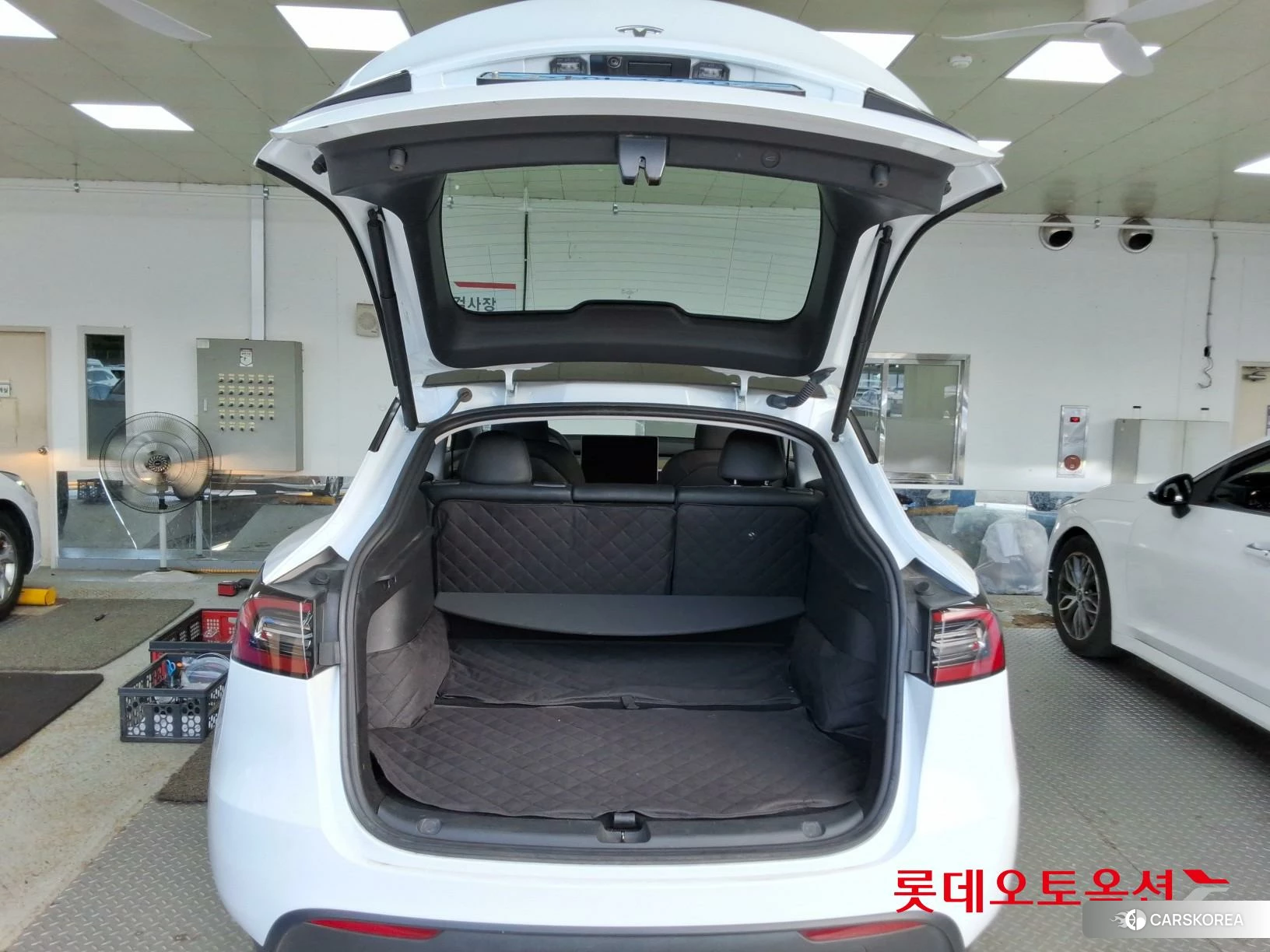 Tesla Model Y RWD id 4902616 из Кореи 30