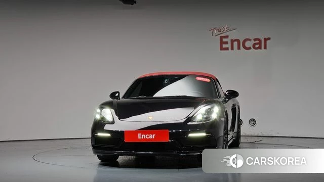 Porsche 718 Boxster id 4693743 из Кореи 30
