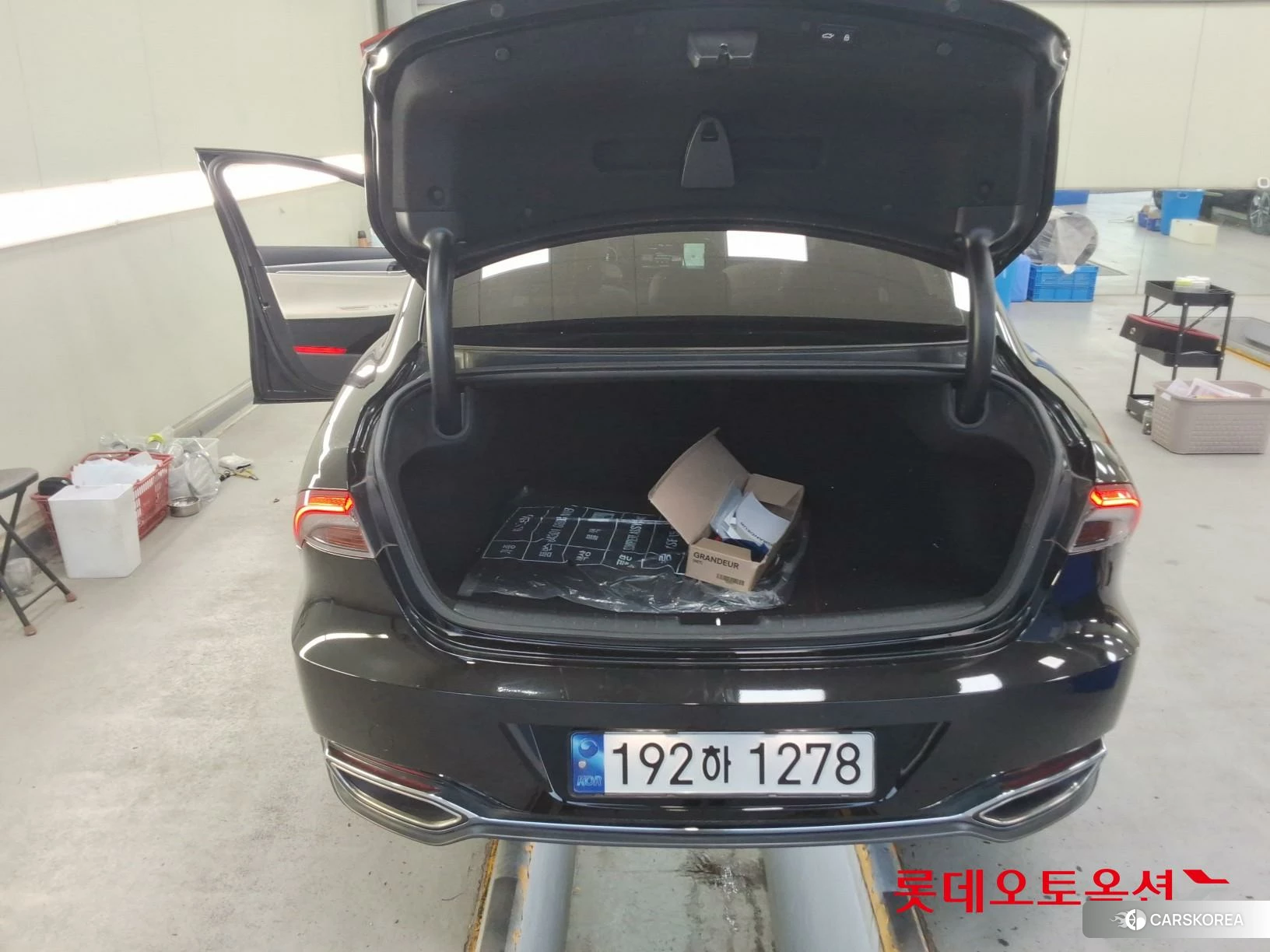 Hyundai Grandeur id 4674081 из Кореи 30