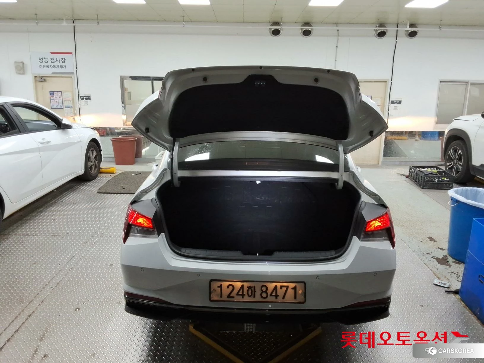 Hyundai Avante Hybrid id 4902383 из Кореи 30