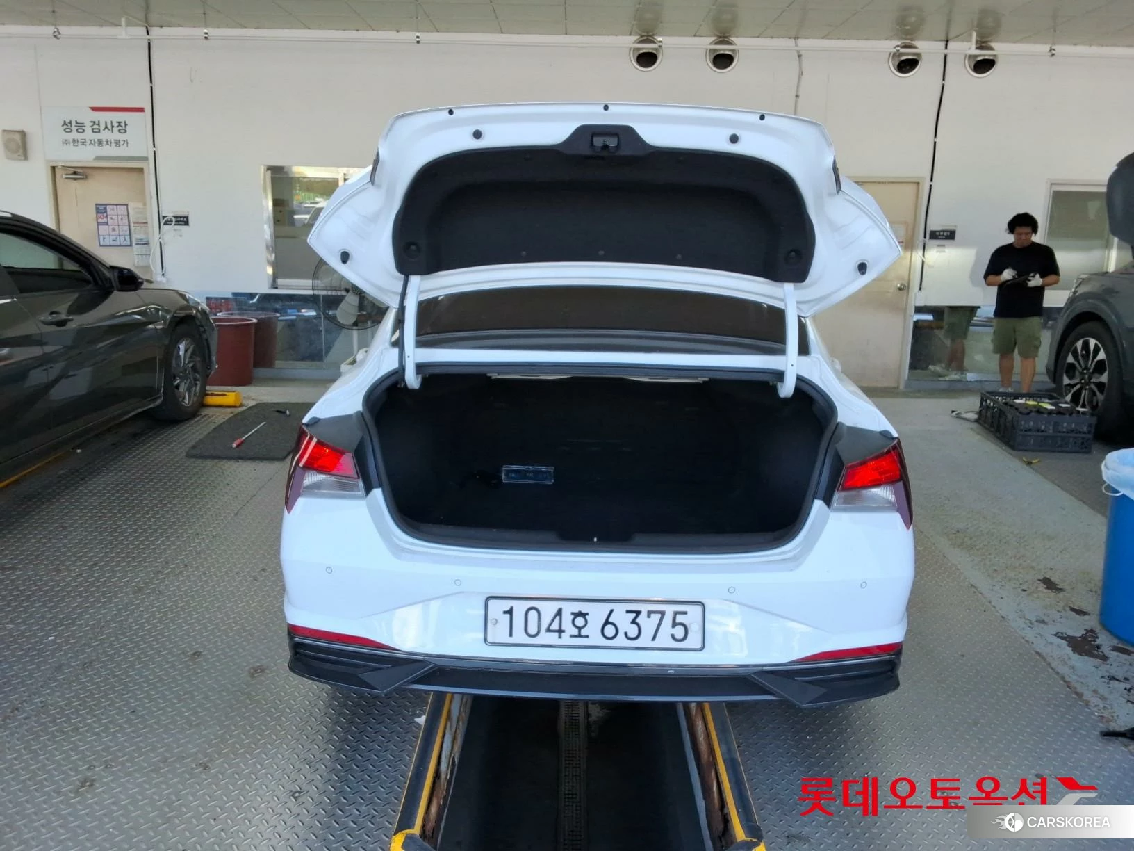 Hyundai Avante id 4902504 из Кореи 30