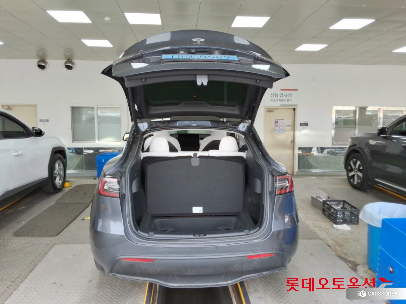 Tesla Model Y Long Range id 3888284 из Кореи 30