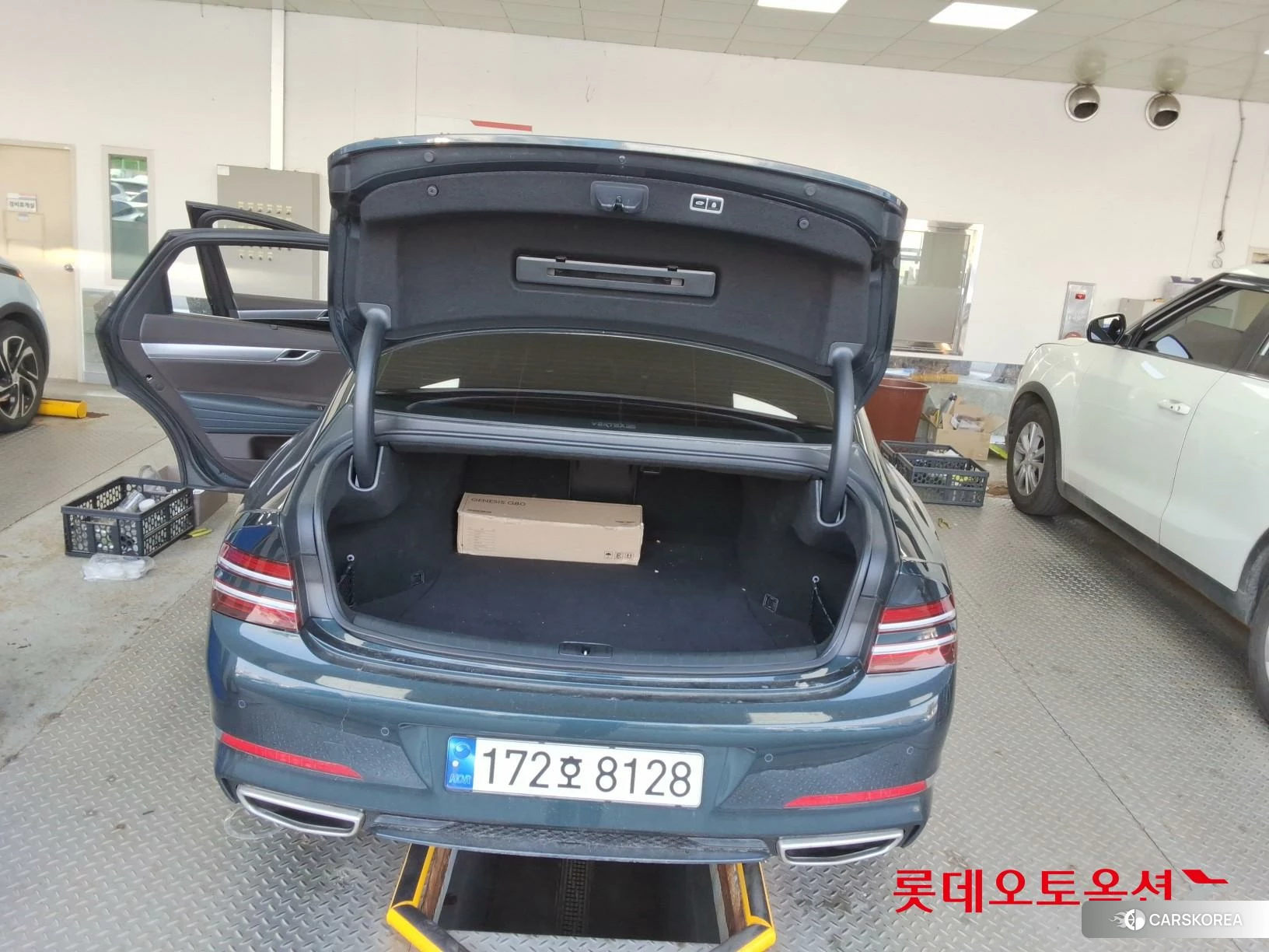 Hyundai G80 id 3882015 из Кореи 30