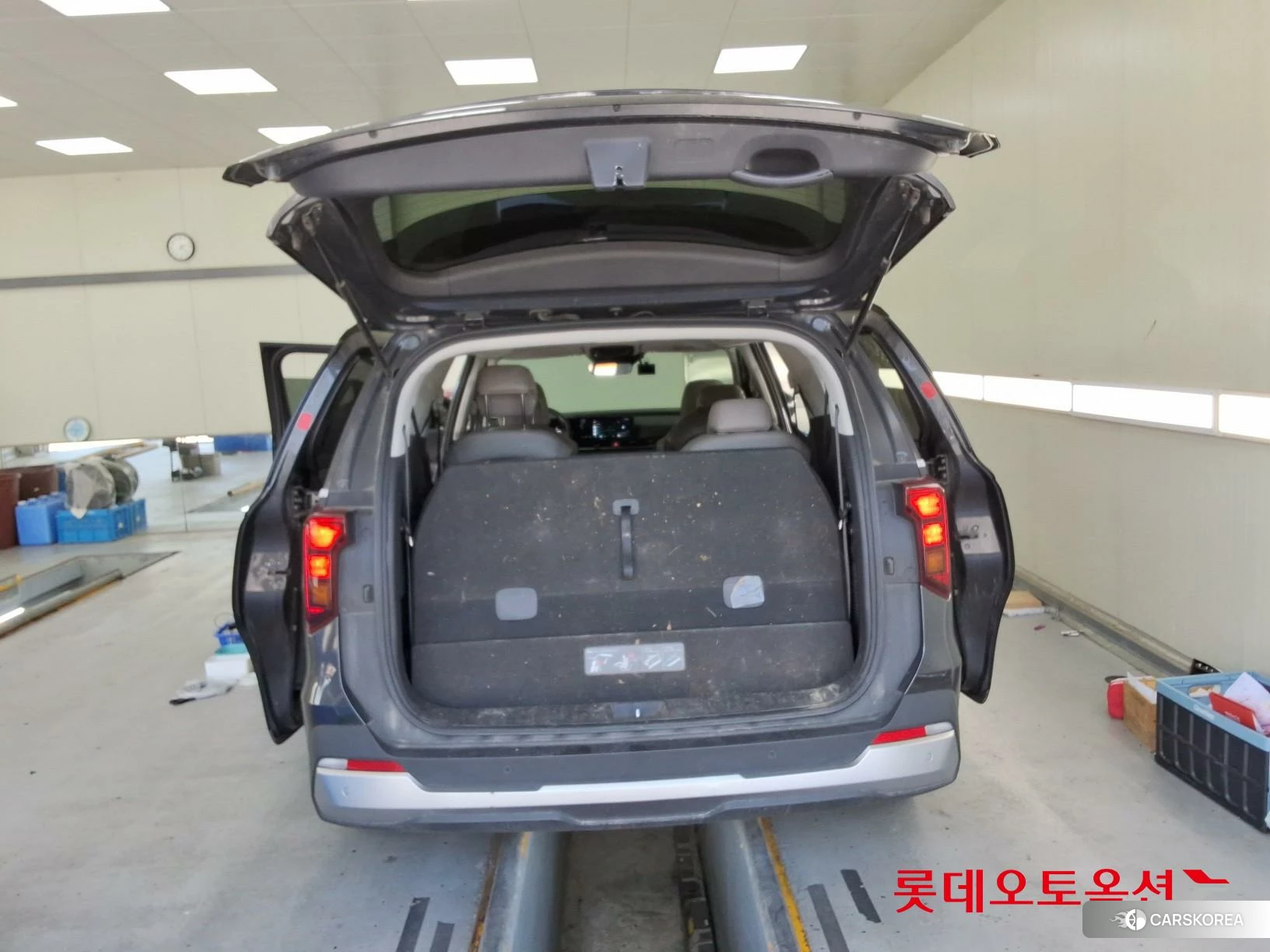 Kia Carnival Hybrid id 4679370 из Кореи 30