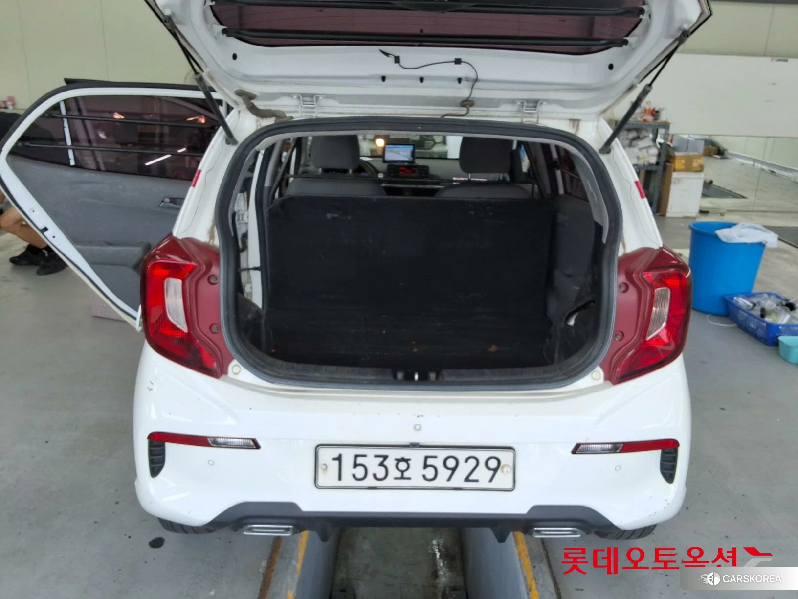 Kia Morning id 4664345 из Кореи 29