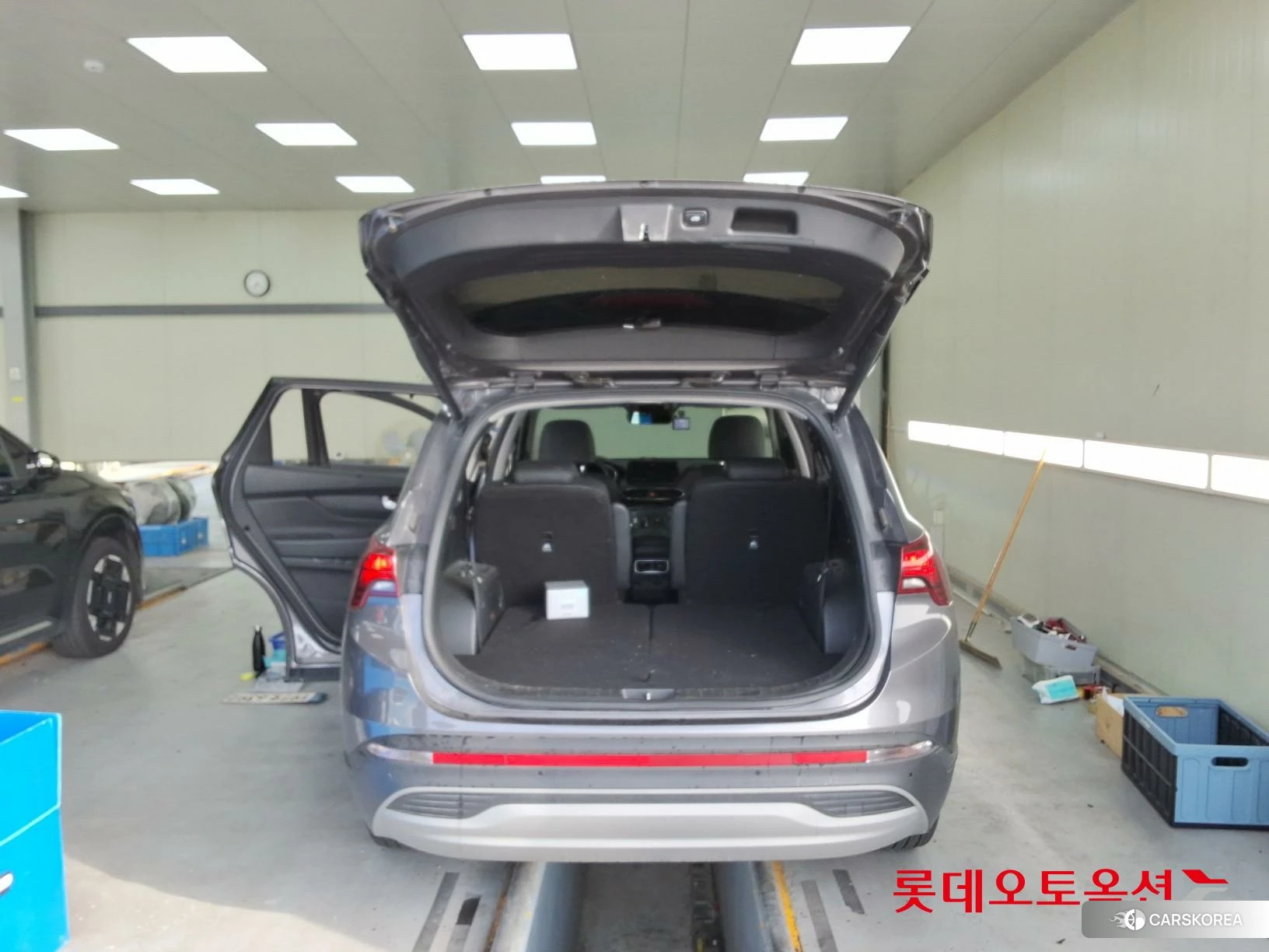 Hyundai Santa Fe id 4498388 из Кореи 30