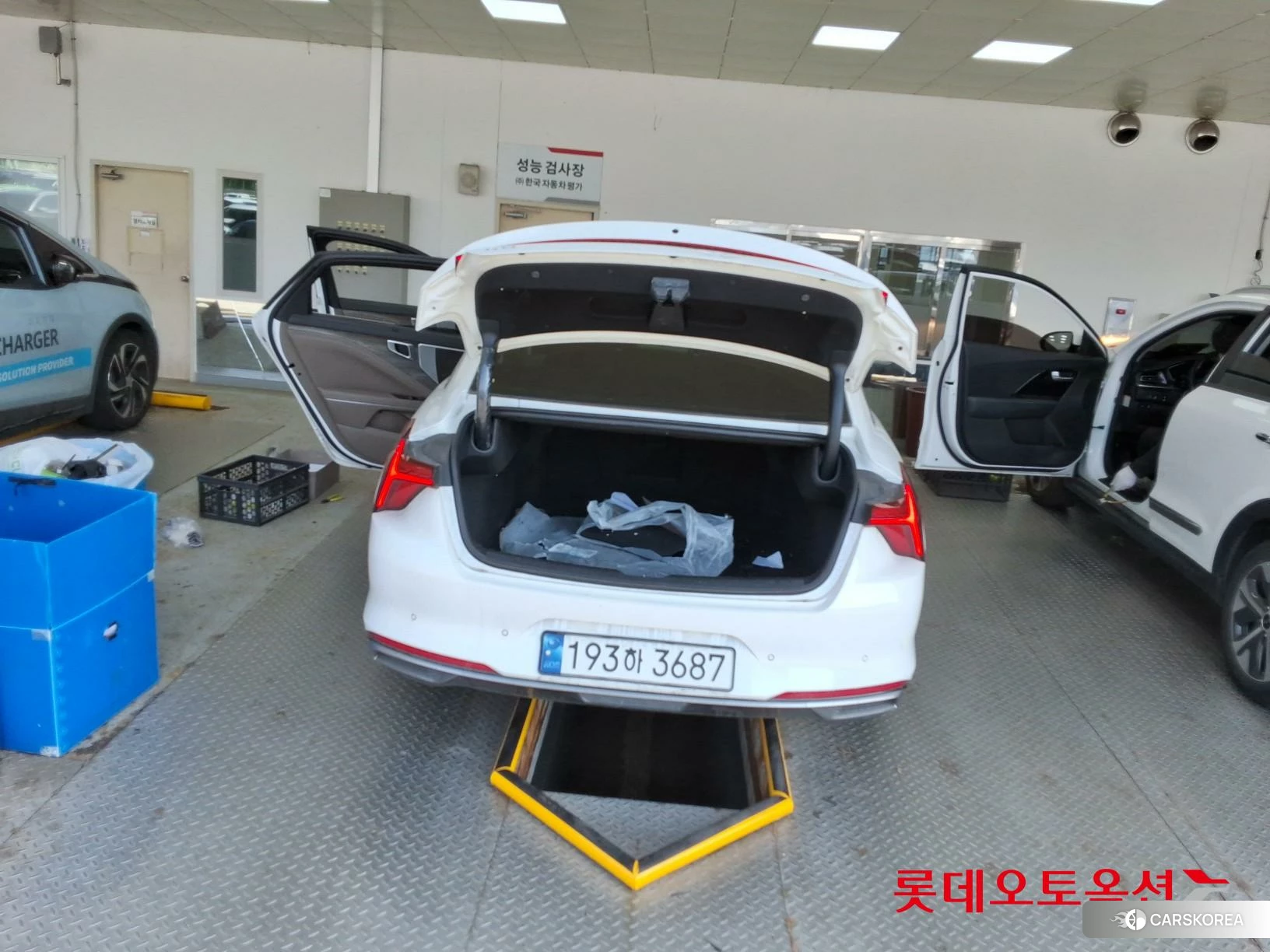 Kia K8 Hybrid id 3882143 из Кореи 30