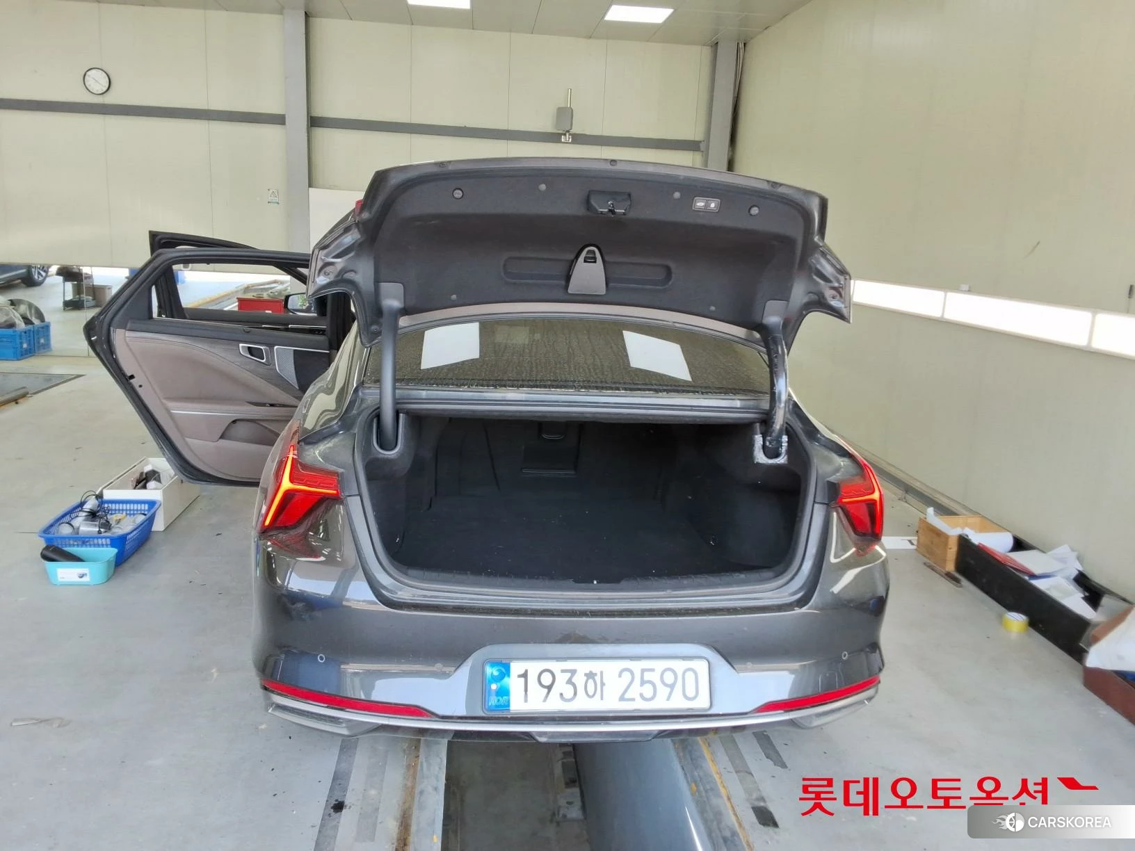 Kia K8 Hybrid id 4289452 из Кореи 30