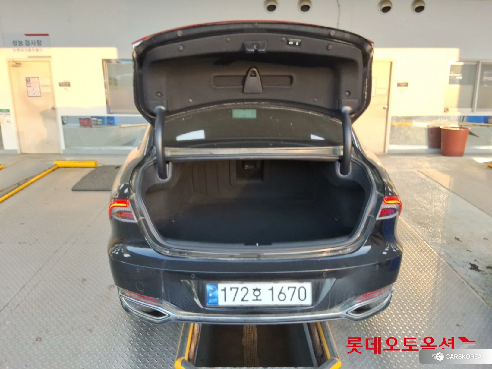 Hyundai Grandeur id 4296726 из Кореи 30
