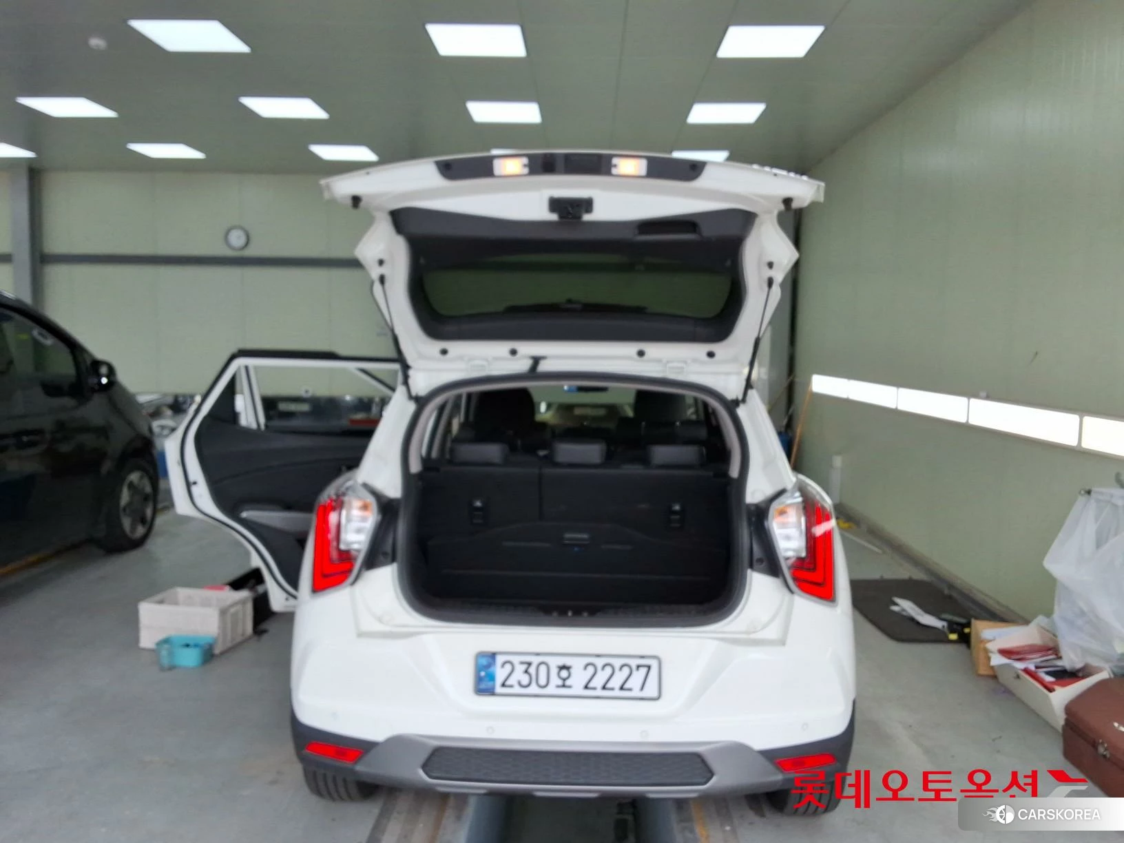 SsangYong Tivoli id 3875661 из Кореи 30