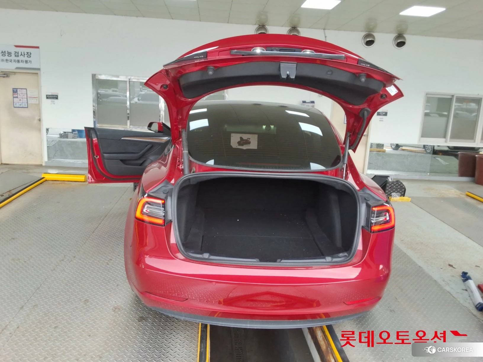 Tesla Model 3 Long Range id 3875663 из Кореи 27