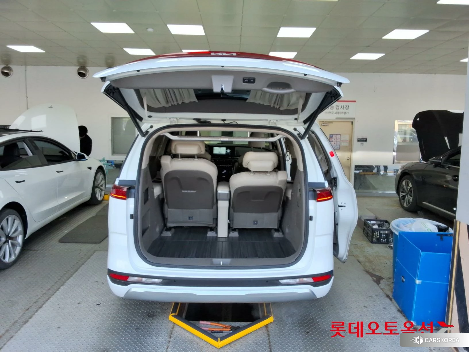 Kia Carnival Hairimujin id 3882181 из Кореи 30