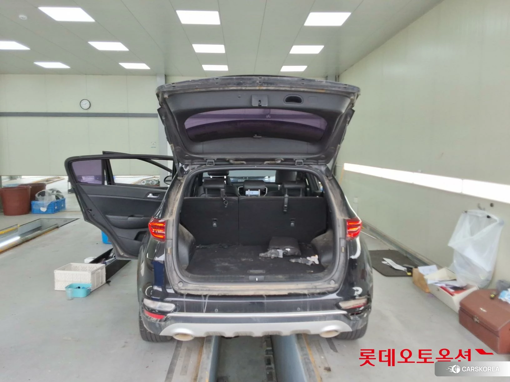 Kia Sportage id 3875850 из Кореи 30