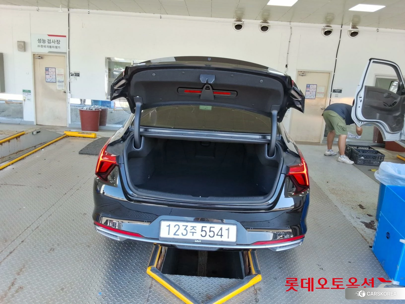 Kia K8 id 4902414 из Кореи 30