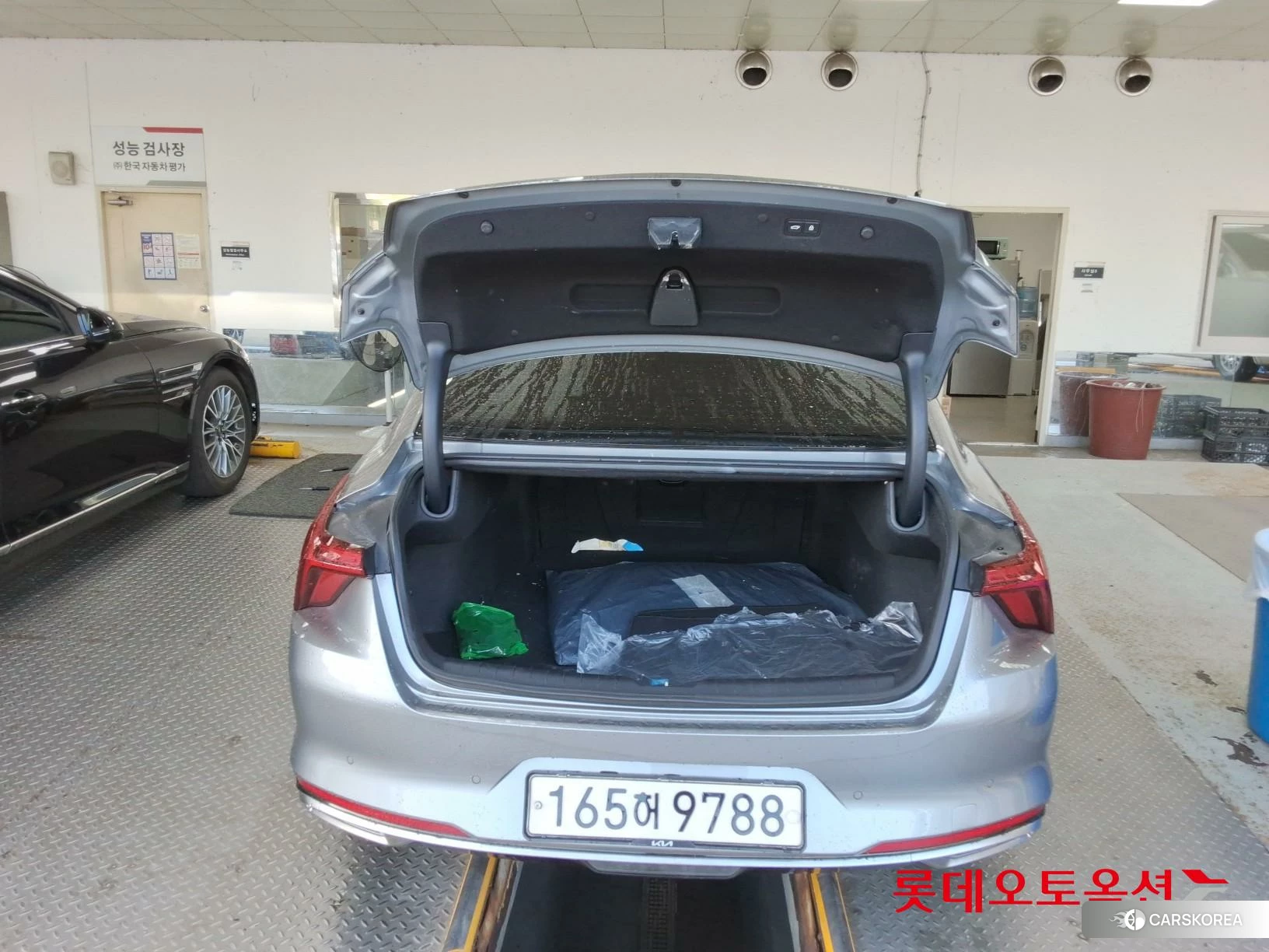 Kia K8 Hybrid id 4498445 из Кореи 30