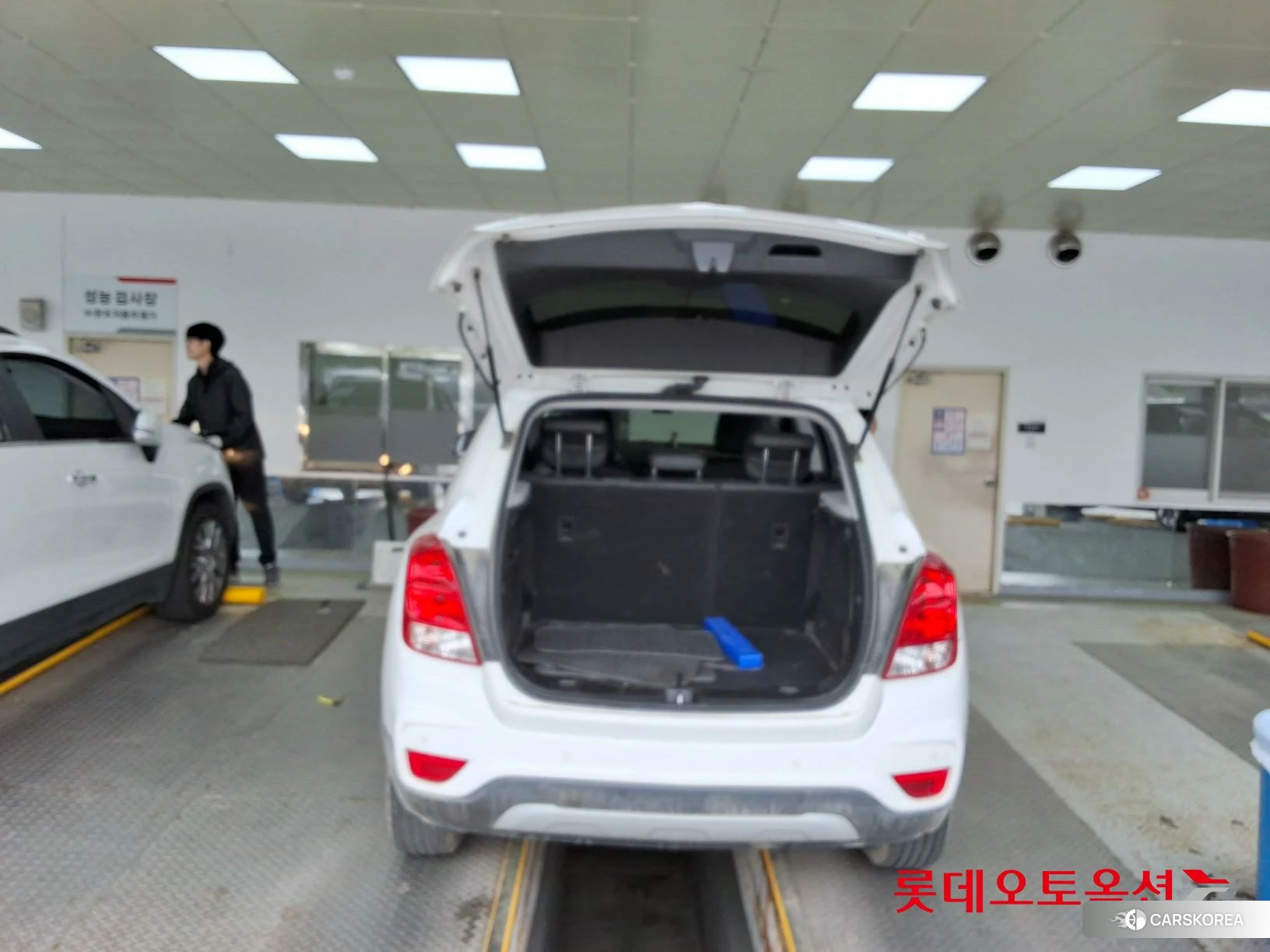 Korea G M Trax 1.6 Diesel id 4289646 из Кореи 30