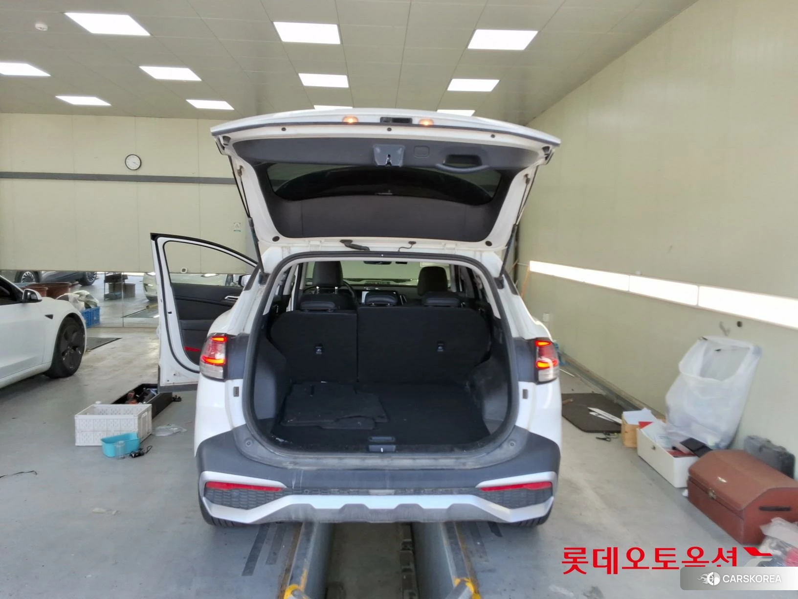 Kia Sportage id 3882092 из Кореи 30