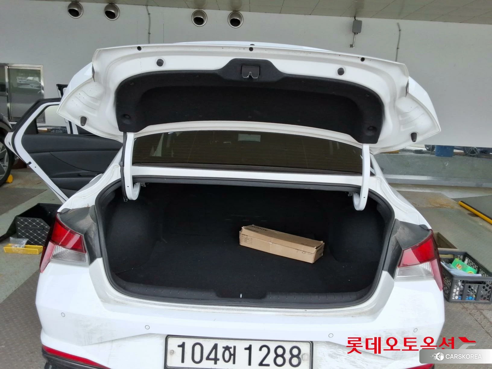 Hyundai Avante id 3888336 из Кореи 30