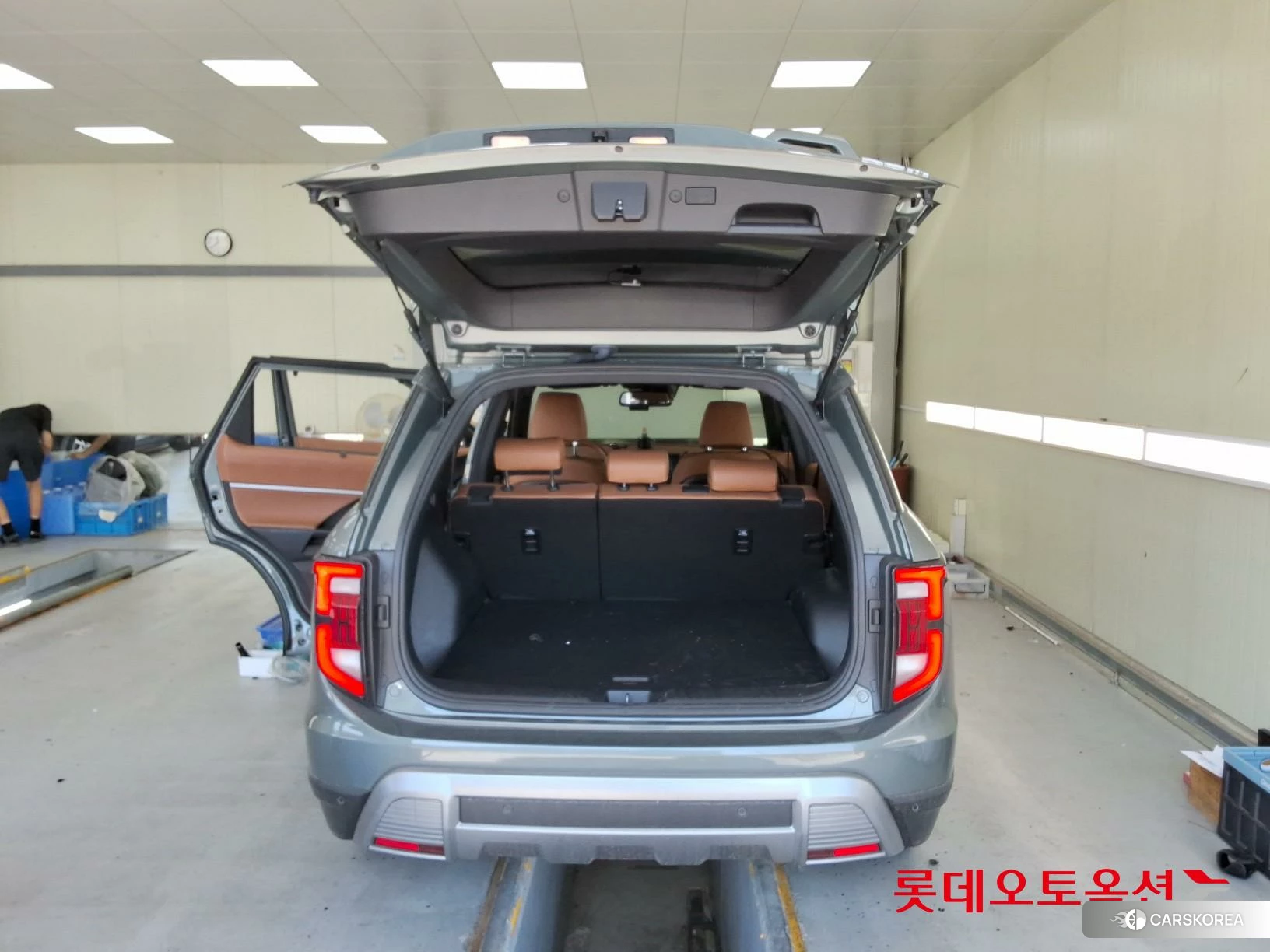 SsangYong Torres id 4902612 из Кореи 30