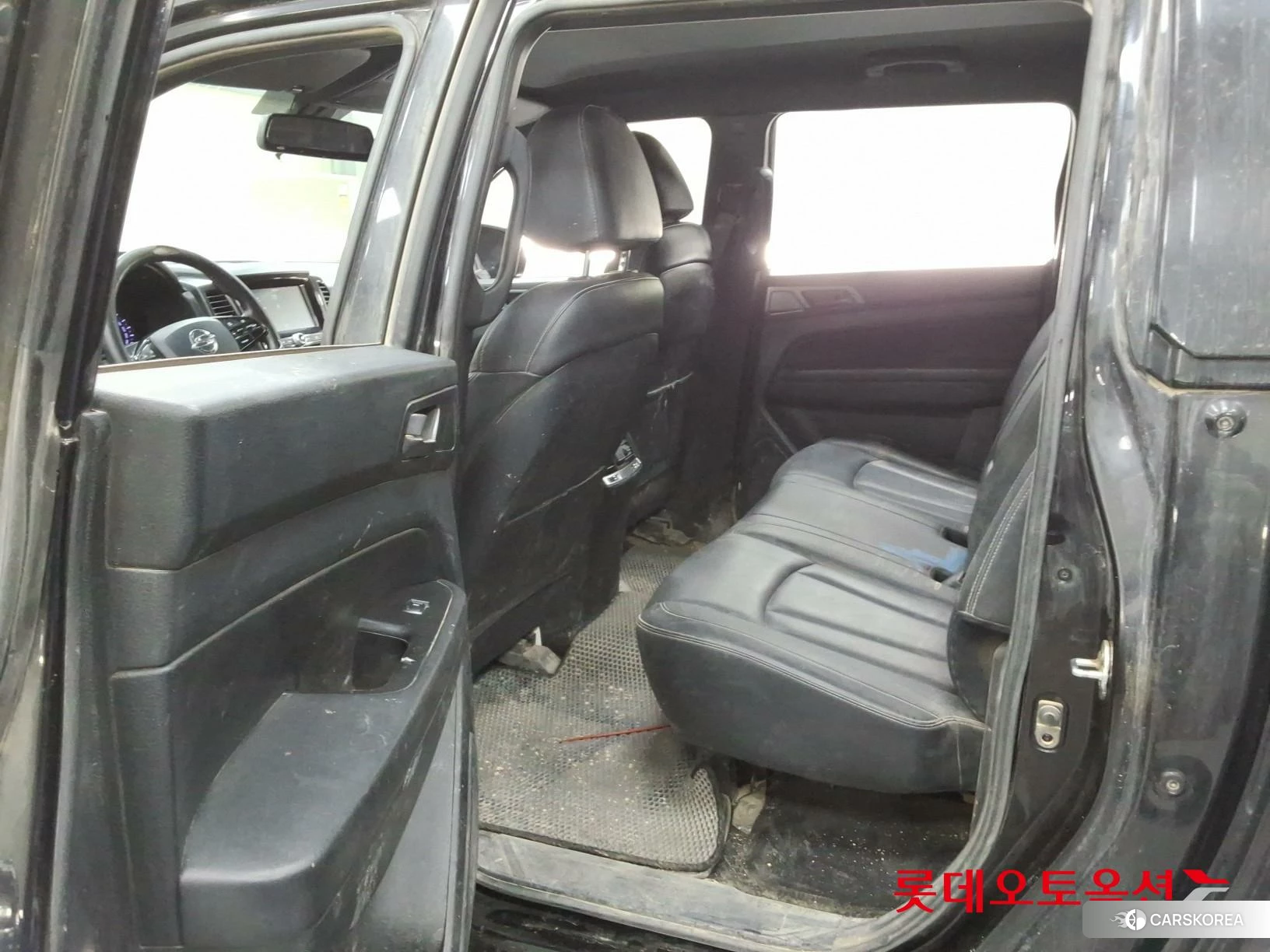 SsangYong Rexton Sports id 4902321 из Кореи 30