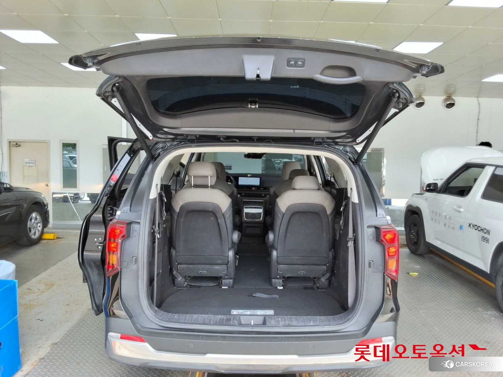 Kia Carnival Hybrid id 4347399 из Кореи 30