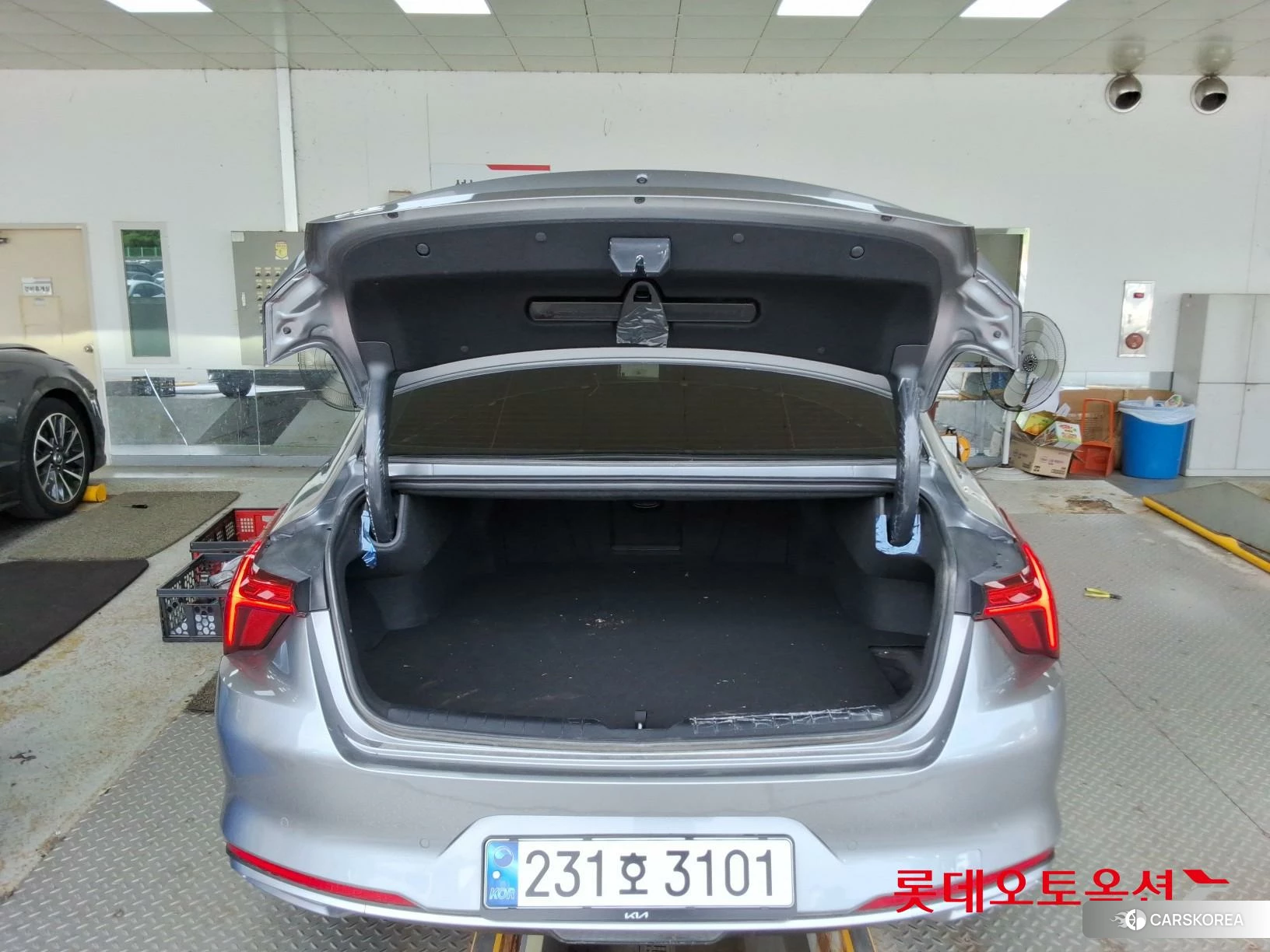 Kia K8 id 4498438 из Кореи 30