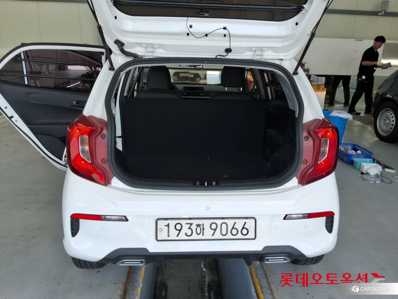 Kia Morning id 4669074 из Кореи 30
