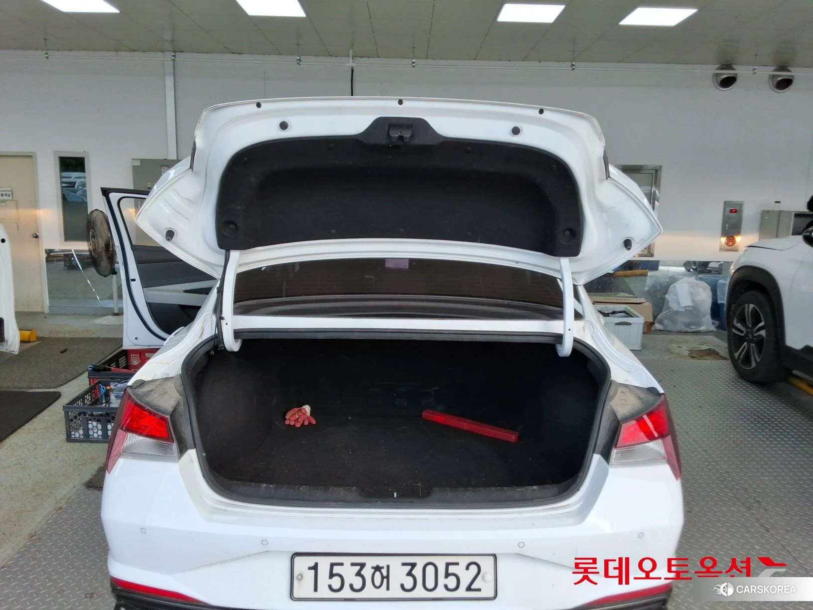 Hyundai Avante id 4902380 из Кореи 30