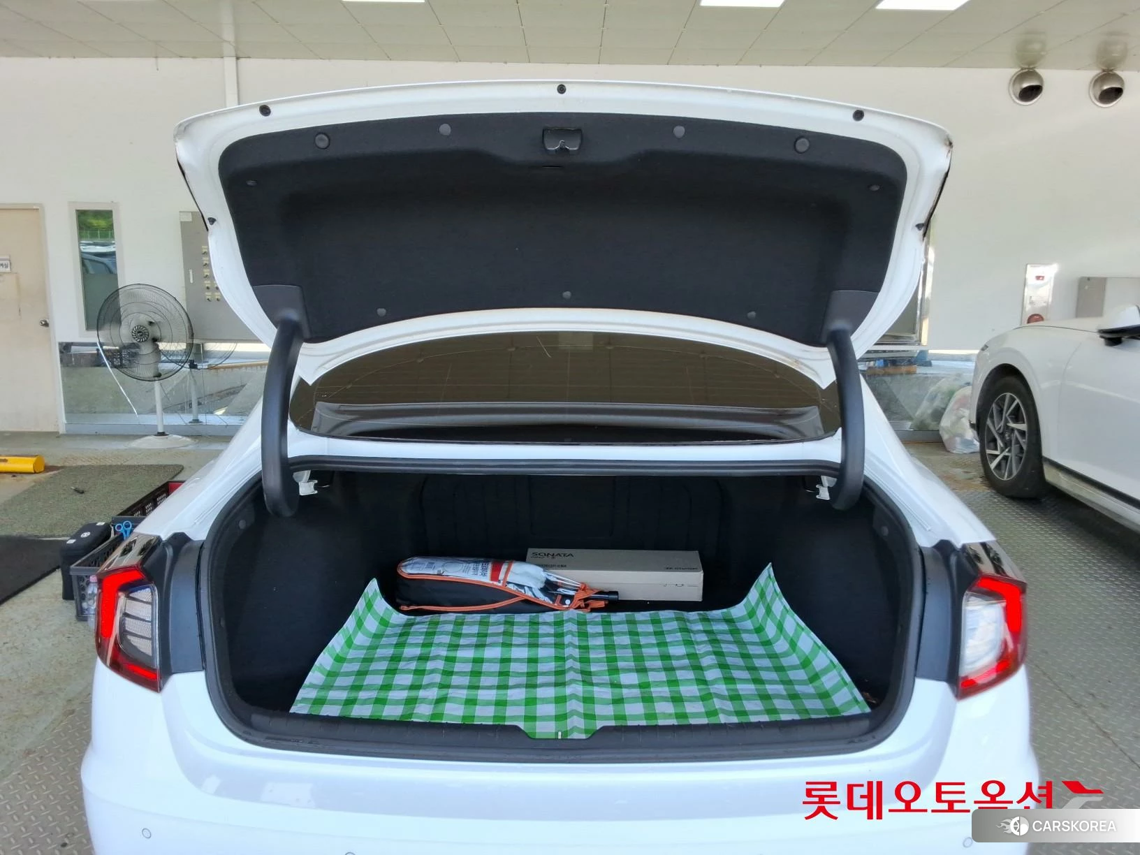 Hyundai Sonata id 4679339 из Кореи 30