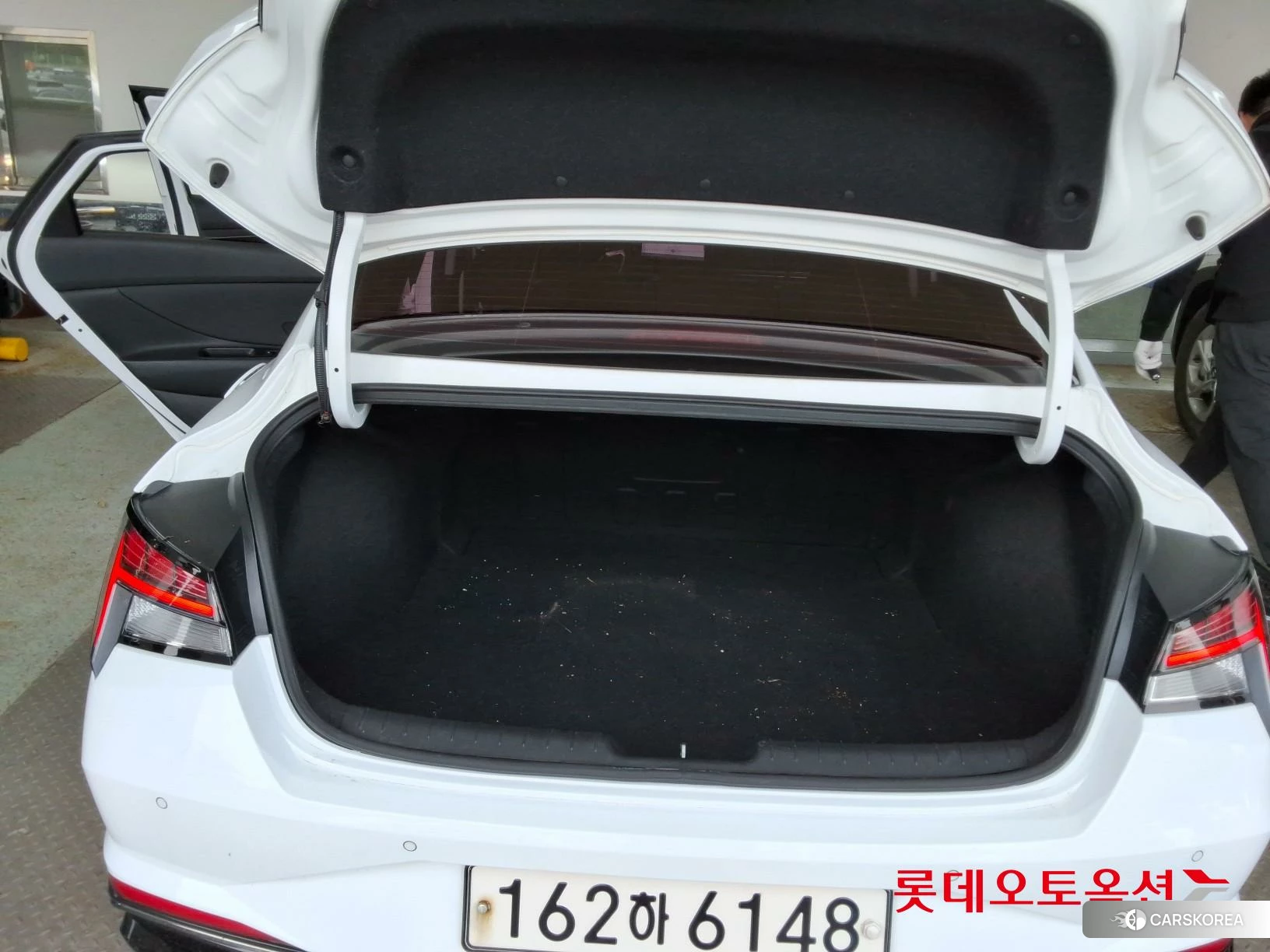 Hyundai Avante id 3875690 из Кореи 30