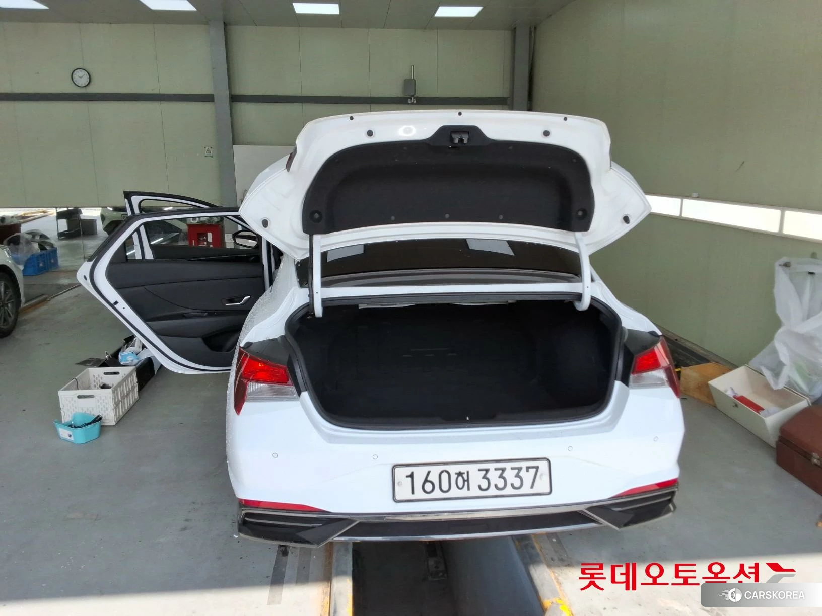 Hyundai Avante id 3869367 из Кореи 30