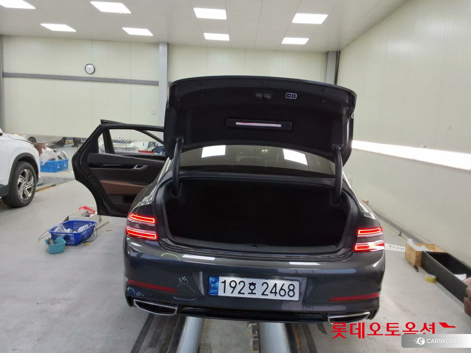 Hyundai G80 id 4296752 из Кореи 30