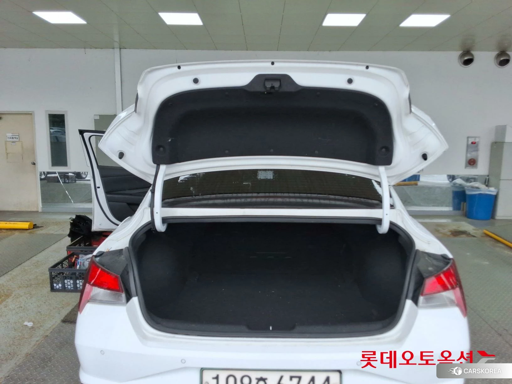 Hyundai Avante id 4352320 из Кореи 30