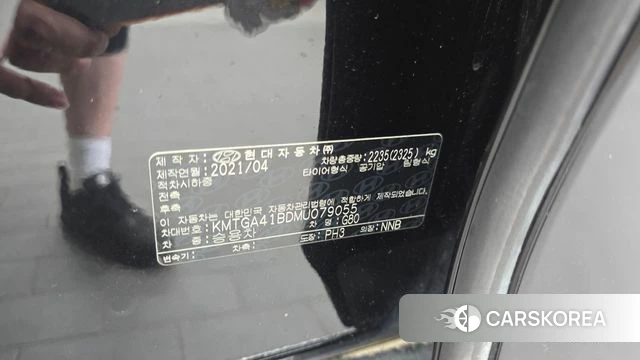 Genesis G80 (RG3) id 4619506 из Кореи 30
