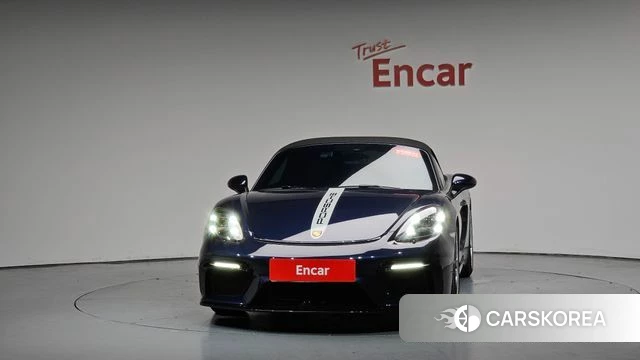 Porsche 718 Boxster id 4614475 из Кореи 30