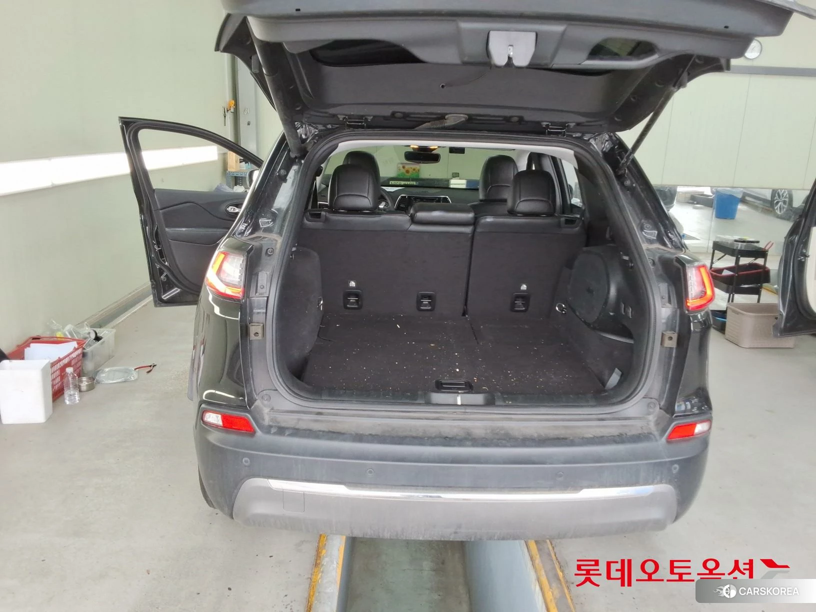 Jeep Straw Cherokee 2.4 AWD id 3875654 из Кореи 30