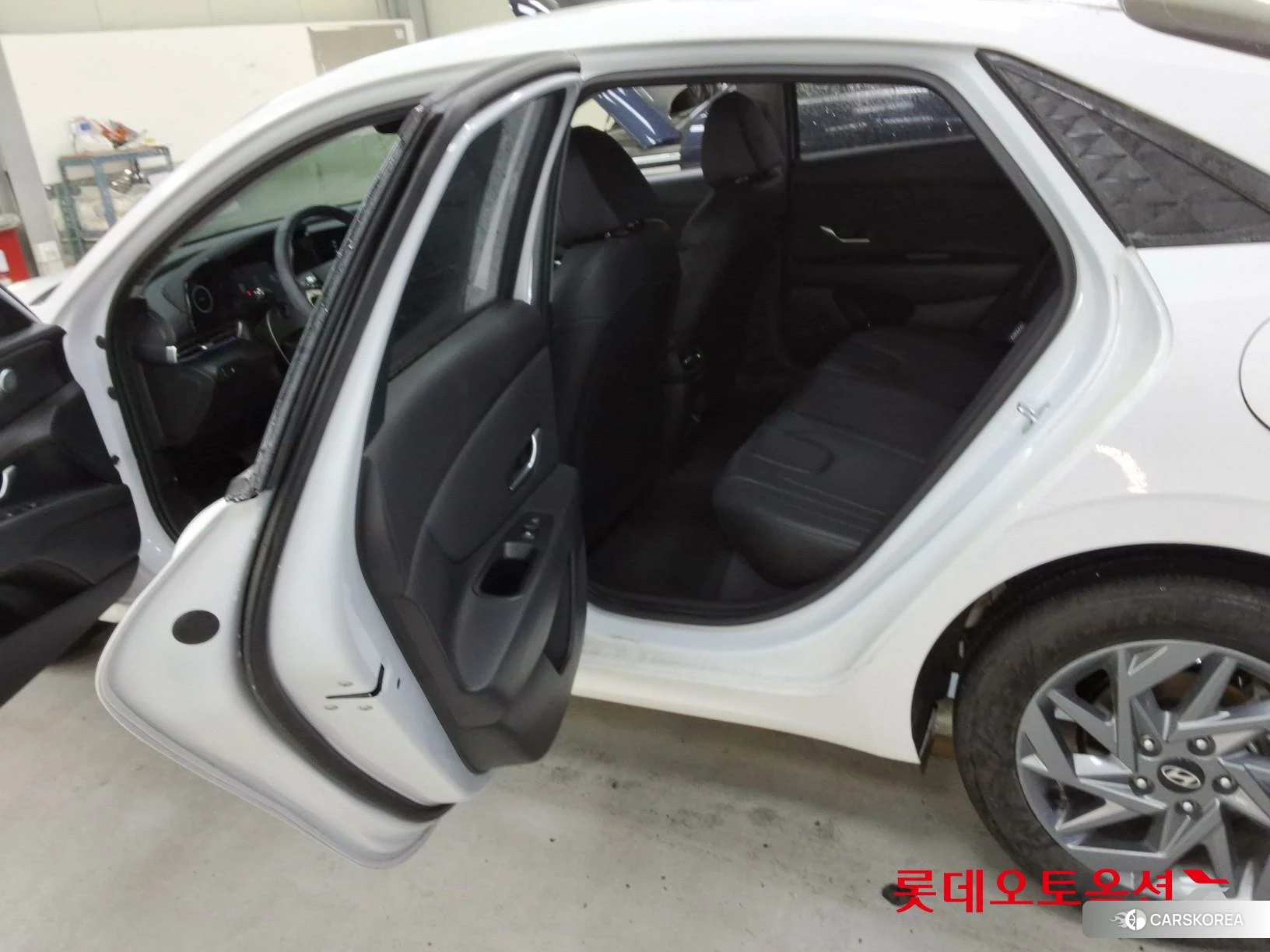 Hyundai Avante id 4296739 из Кореи 30