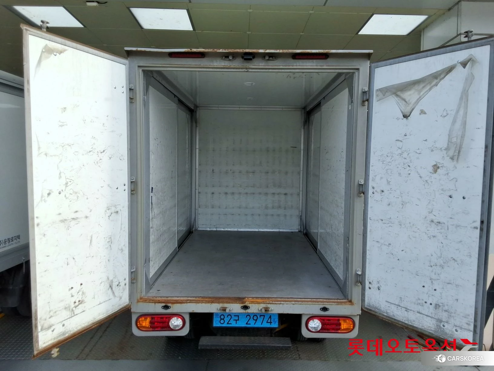 Hyundai Porter II electric id 4909175 из Кореи 13