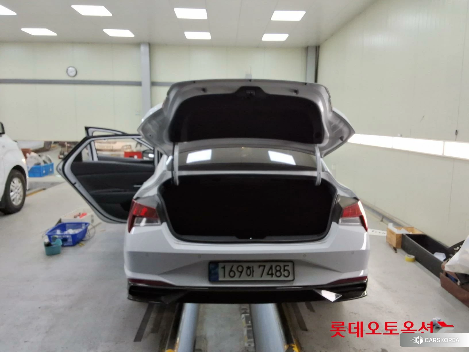 Hyundai Avante id 4296835 из Кореи 30